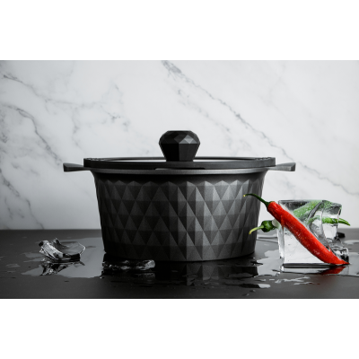 PEPPER Каструля Black ice (greblon C2) 2.5 л