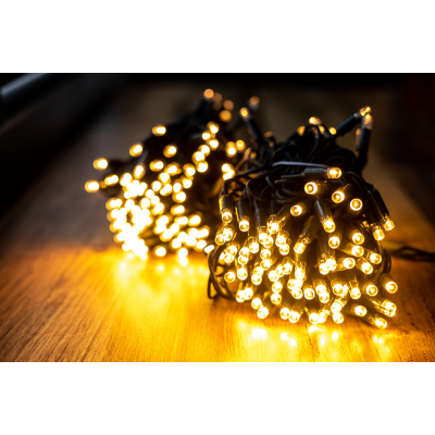 Електрогірлянда зовнішня теплобіла. 300 LED, 30 М, 220V BPNY