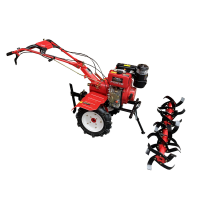 Культиватор дизельний Forte 1050 колесо NEW 10"
