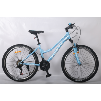 Велосипед Forte Aurora Women Bicycle МТВ 26"/15" (117812) блакитний 1 грн