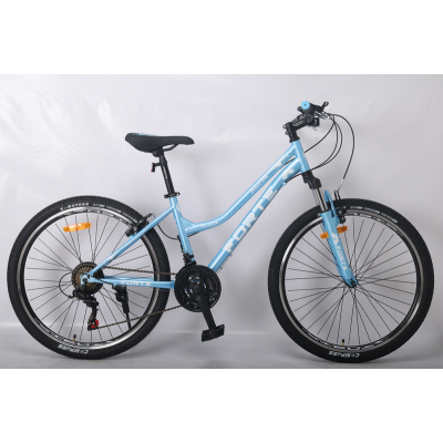 Велосипед Forte Aurora Women Bicycle МТВ 26"/15" (117812) блакитний 1 грн