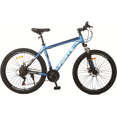 Велосипед Forte Braves МТВ 27,5"/17" (117833) блакитний