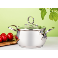 Каструля PR-1200-18 BASIL PEPPER 18 х 10.5 см 3 л