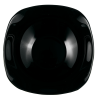 Тарілка обідня V-240SBL Black wave Vittora 240 мм