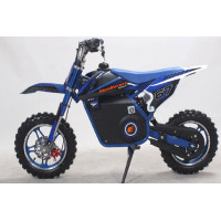 Пітбайк акумуляторний FORTE PB800E синій