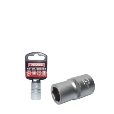 Haisser Головка торцева шестигранна 1/2" сатин 13мм х 38мм