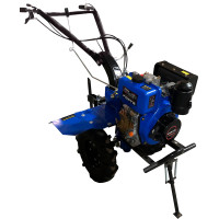 Культиватор дизельний Forte 1050-3, колеса 10", 6,5 л.с (синій)
