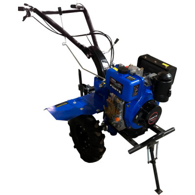 Культиватор дизельний Forte 1050-3, колеса 10", 6,5 л.с (синій)