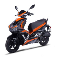 Скутер FORTE FANTASY 125CC помаранчевий