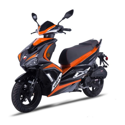 Скутер FORTE FANTASY 125CC помаранчевий