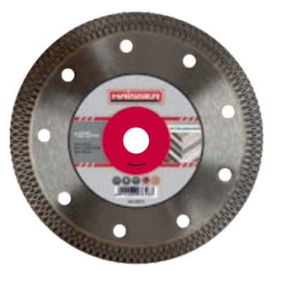 Диск діамантовий Extra ceramics 125х1.4х10х22.23 Haisser