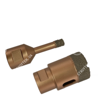Свердло алмазне Ceramic Pro М14 12мм Haisser