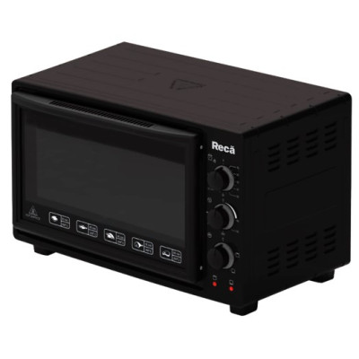Пекти електрична RN-34GB чорна Reca