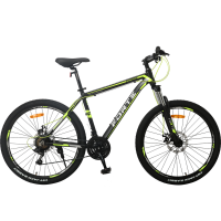 Велосипед 21" салатовий 29" Extreme Forte