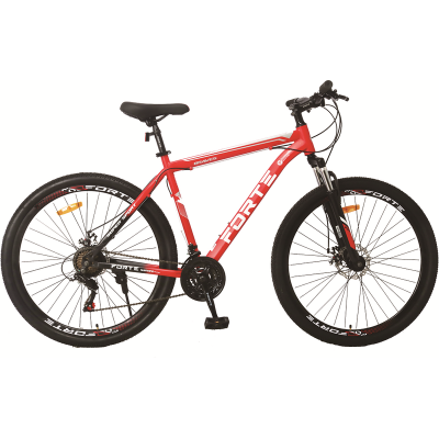 Велосипед Forte Braves МТВ 29"/19" (117850) червоний
