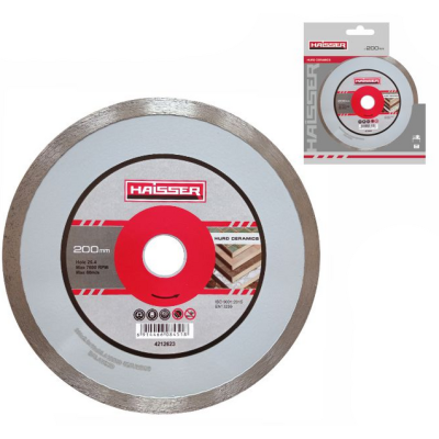 Диск алмазний Hurd ceramics 250х2.2х10х25.4 Haisser