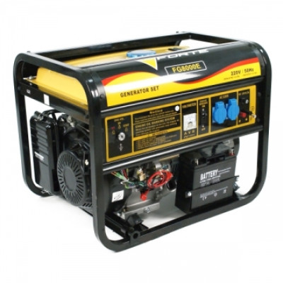 Forte FG8000E Електрогенератор