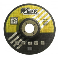 Коло зачистне Werk 125х6.3х22.23 мм