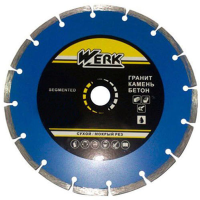 Алмазний диск Werk Segment 1A1RSS/C3-W WE110101 (125x7x22.23 мм)