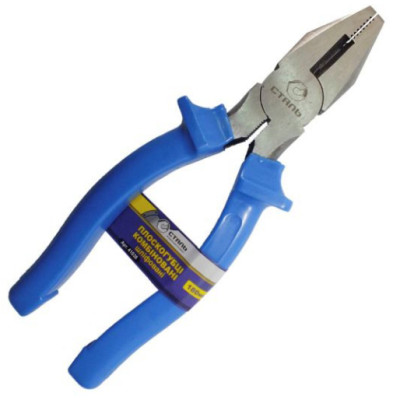 Сталь 41038 Плоскогубці комбіновані шліфовані 180 мм