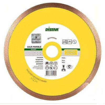 DISTAR Мармур Коло алмазне Corona (1A1R) - 200x25,4