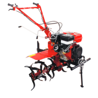 Культиватор бензиновий Forte 1050GS, колеса 8", 7 л.с. (червоний)
