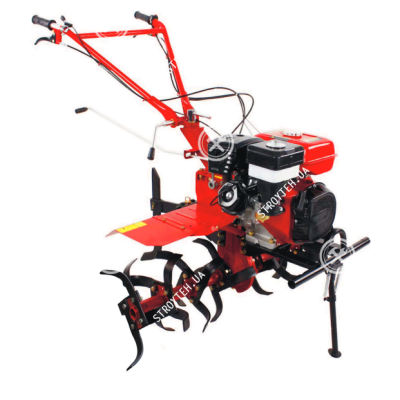 Культиватор бензиновий Forte 1050GS, колеса 8", 7 л.с. (червоний)