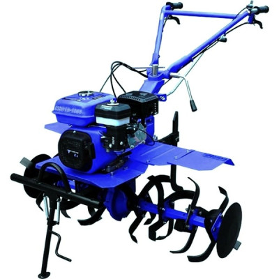 Культиватор дизельний Forte 1050, колеса 10", 6 к.с. (синій)