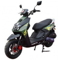 Скутер FORTE BWS-R 150CC зелений