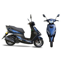 Скутер FORTE NEW JOG 80CC синій