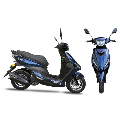 Скутер FORTE NEW JOG 80CC синій