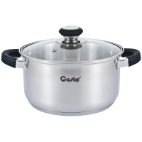 Gusto GT-1104-18 Каструля PRETO 18 см 2.3 л