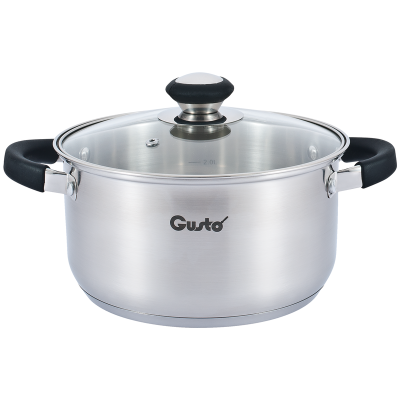 Gusto GT-1104-18 Каструля PRETO 18 см 2.3 л