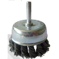 Щітка торцева зі стрижнем -TREME XT107375/7124303 75мм