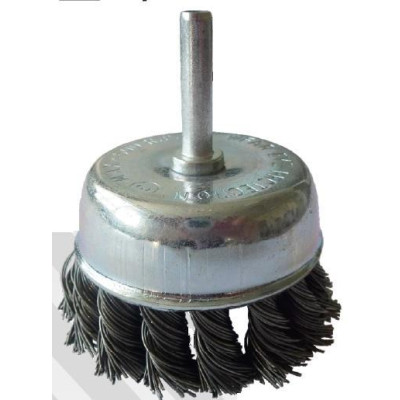 Щітка торцева зі стрижнем -TREME XT107375/7124303 75мм