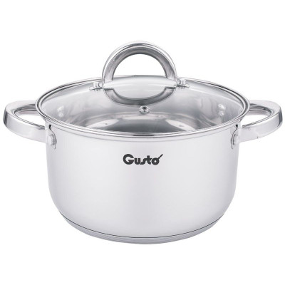 Каструля GT-1106-18 SOLO PLUS Gusto 18 см, 2,3 л