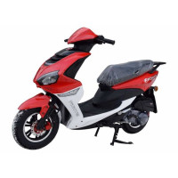 Скутер Forte Canoe 149, 6CC червоний