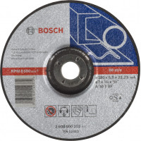 Коло зачистне по металу 180х6,0х22,2 мм (2608600315) Bosch