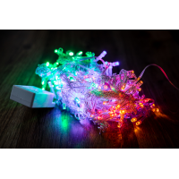 Електрогірлянда світлодіодна-штора цветн.120 LED, 220V BPNY