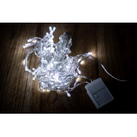Електрогірлянда світлодіод. Бурульки біл.100 LED,2.5х0.5 М, 220V BPNY