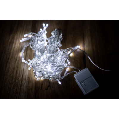 Електрогірлянда світлодіод. Бурульки біл.100 LED,2.5х0.5 М, 220V BPNY