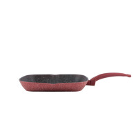 Сковорідка Гриль PR-2110-24 'CHERRY' LAVA-STONE 24x24 см, PEPPER
