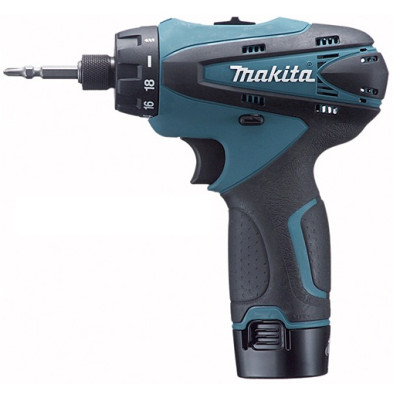 Makita DF030DWE Шуруповерт акумуляторний