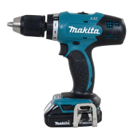 Makita DDF453SYE Акумуляторний дриль-шуруповерт