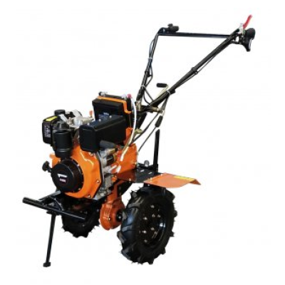 Культиватор дизельний Forte 1050E, колеса 10", 6,5 к.с. (помаранчевий)