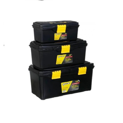 Набір ящиків для інструментів 4-3-131619 Forte 3 шт PSSET 13"+16"+19"