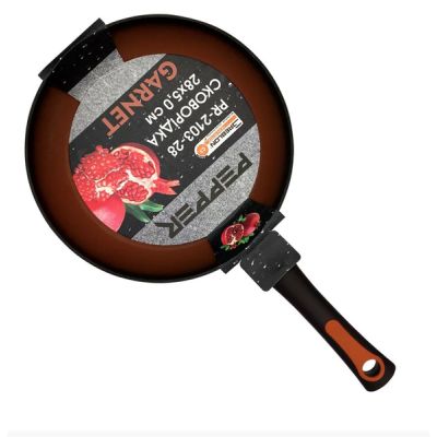 Сковорода PEPPER PR-2103-26 покриття GREBLON C3 260x48 мм