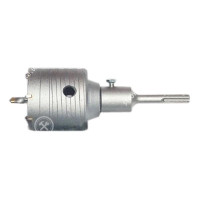 Коронка по бетону X-TREME Sds-Plus 35 мм