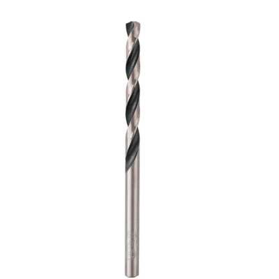 HAISSER Свердло по металу Cobalt HSS-R 8.0х75х117 мм DIN 338