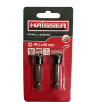 Набір біт по гіпсокартону Haisser PH2X50 мм 2шт